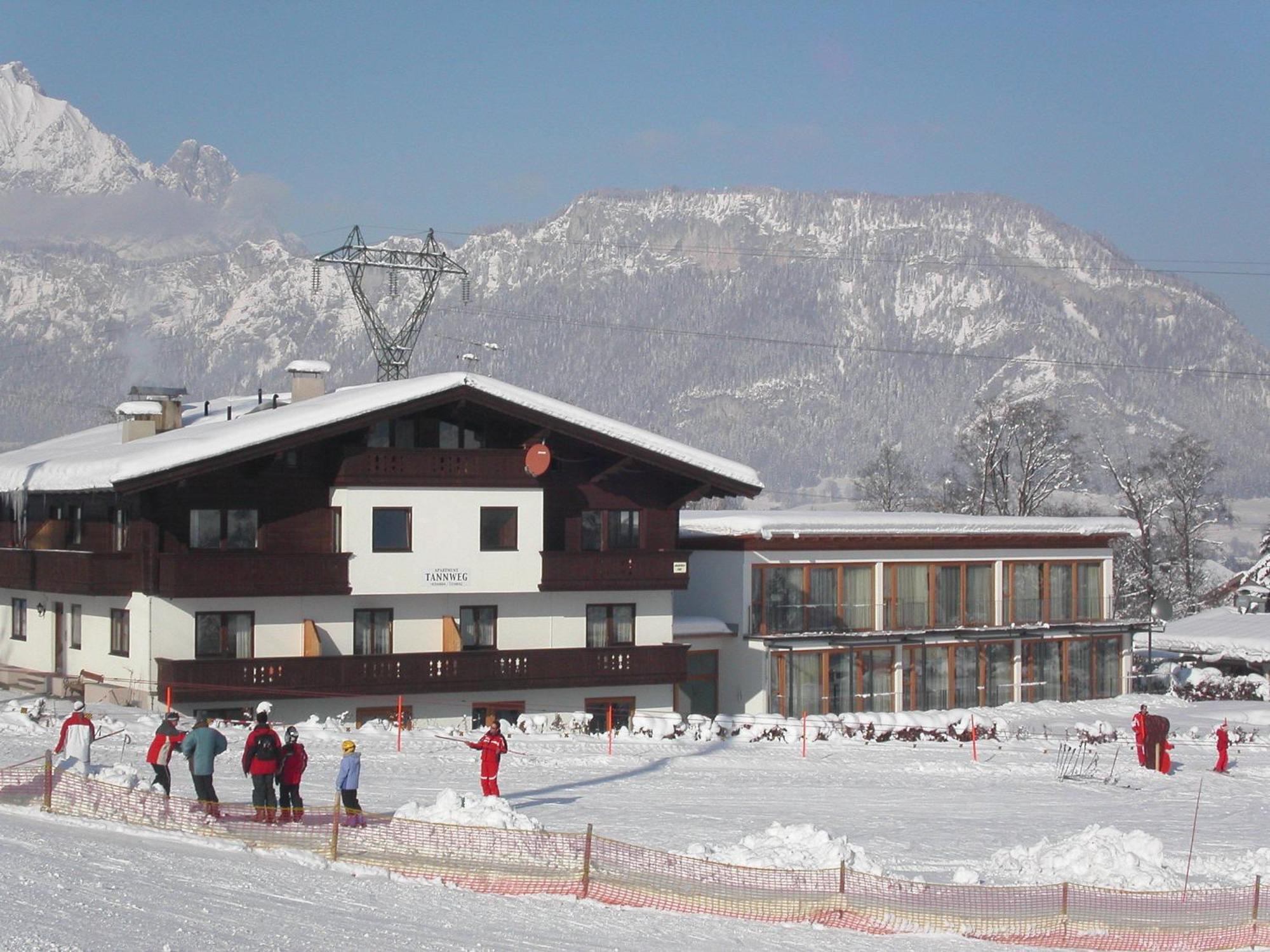 Apartments Aeon Sankt Johann in Tirol Eksteriør bilde