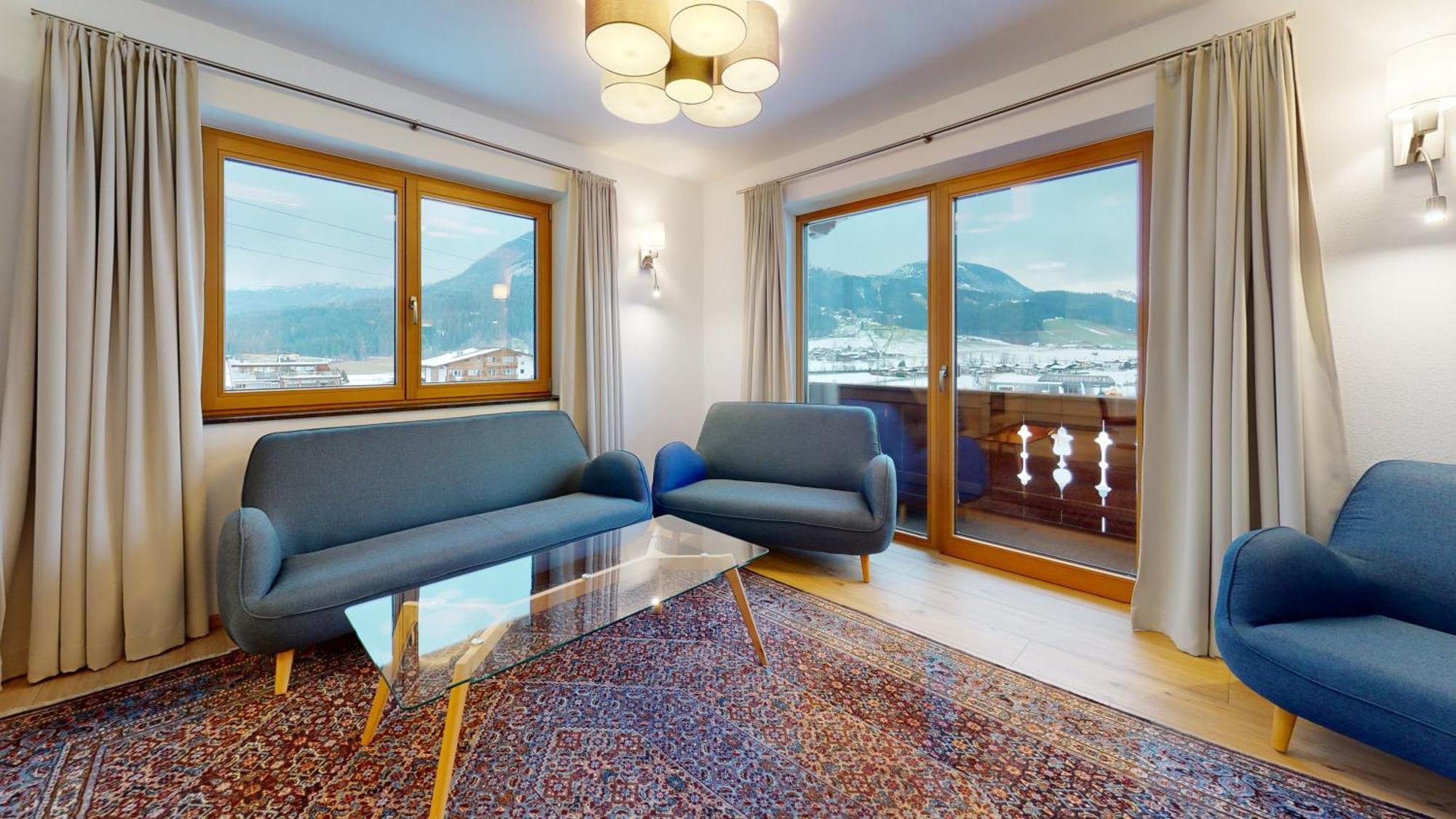 Apartments Aeon Sankt Johann in Tirol Rom bilde